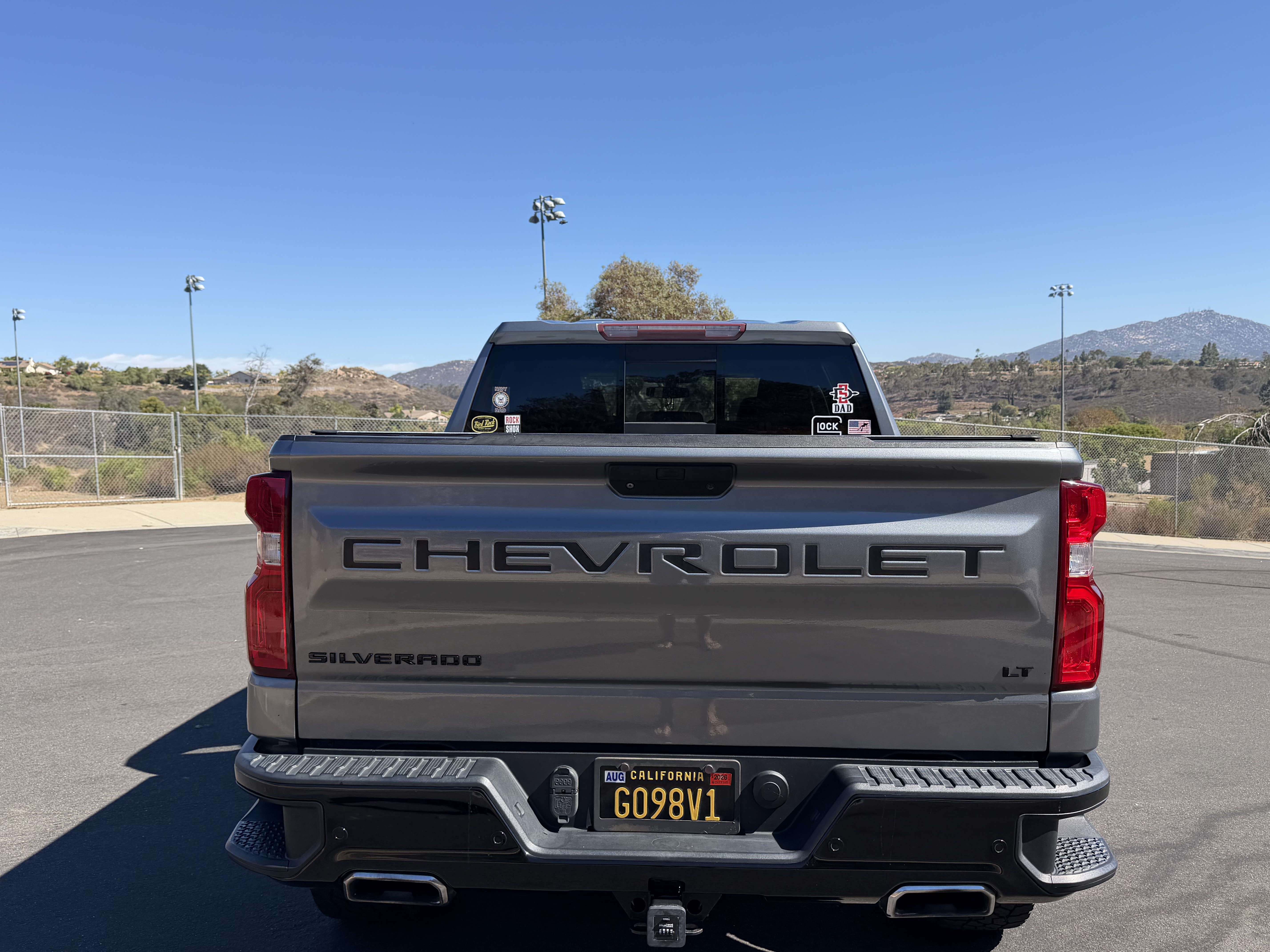 Used 2021 Chevrolet Silverado 1500 LT Trail Boss w/ Convenience Package II AWD/4WD image 11