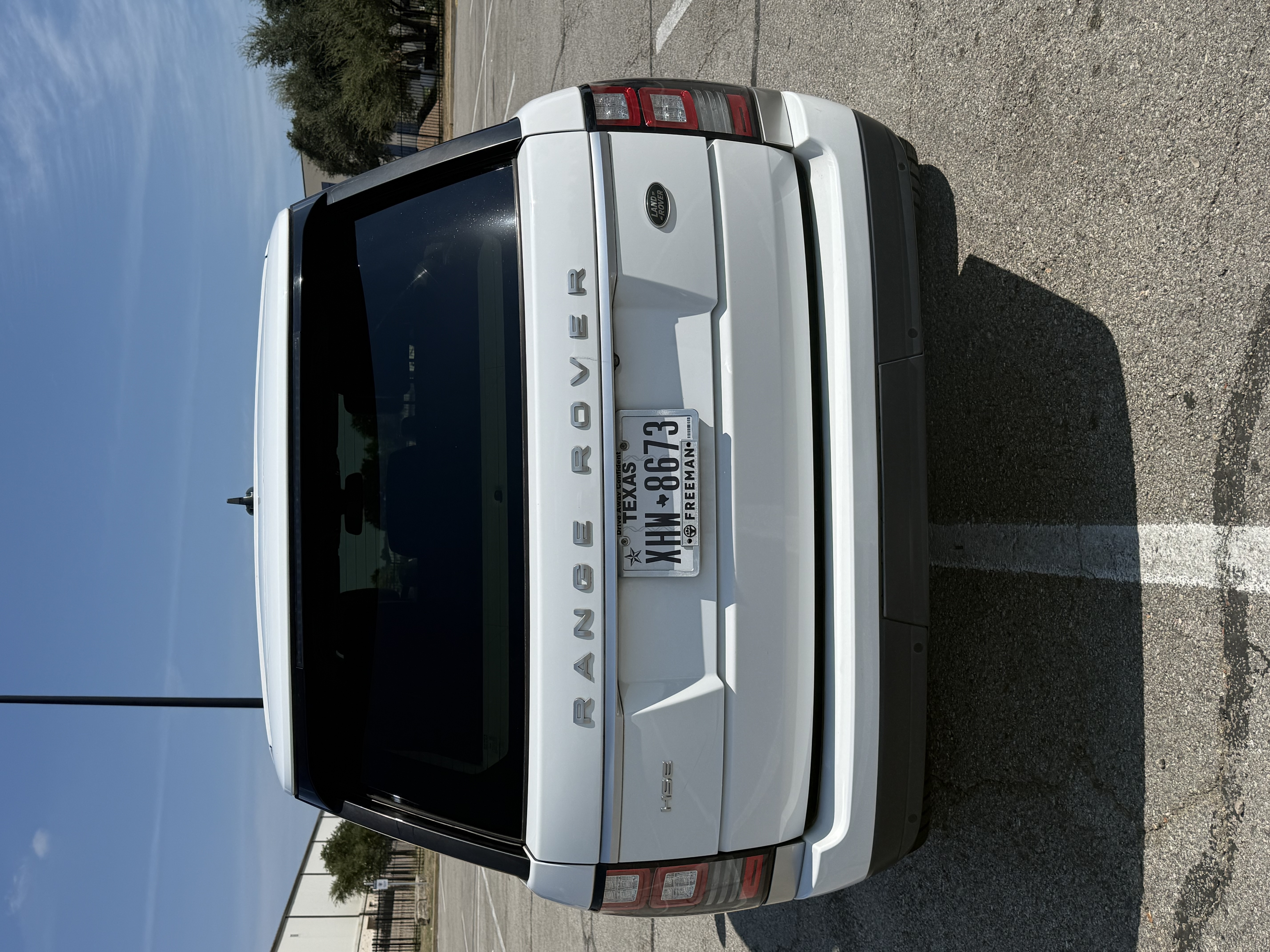 Used 2015 Land Rover Range Rover HSE AWD/4WD image 5