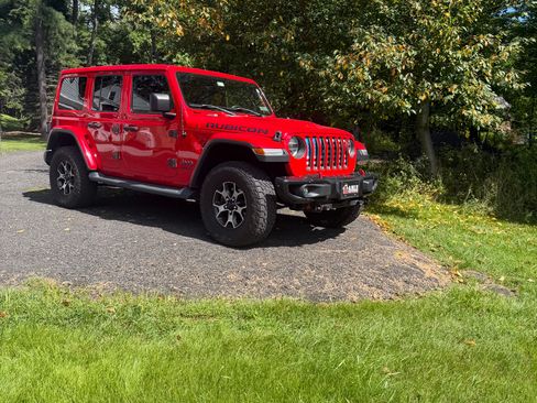 Used 2018 Jeep Wrangler Unlimited Rubicon AWD/4WD image 18