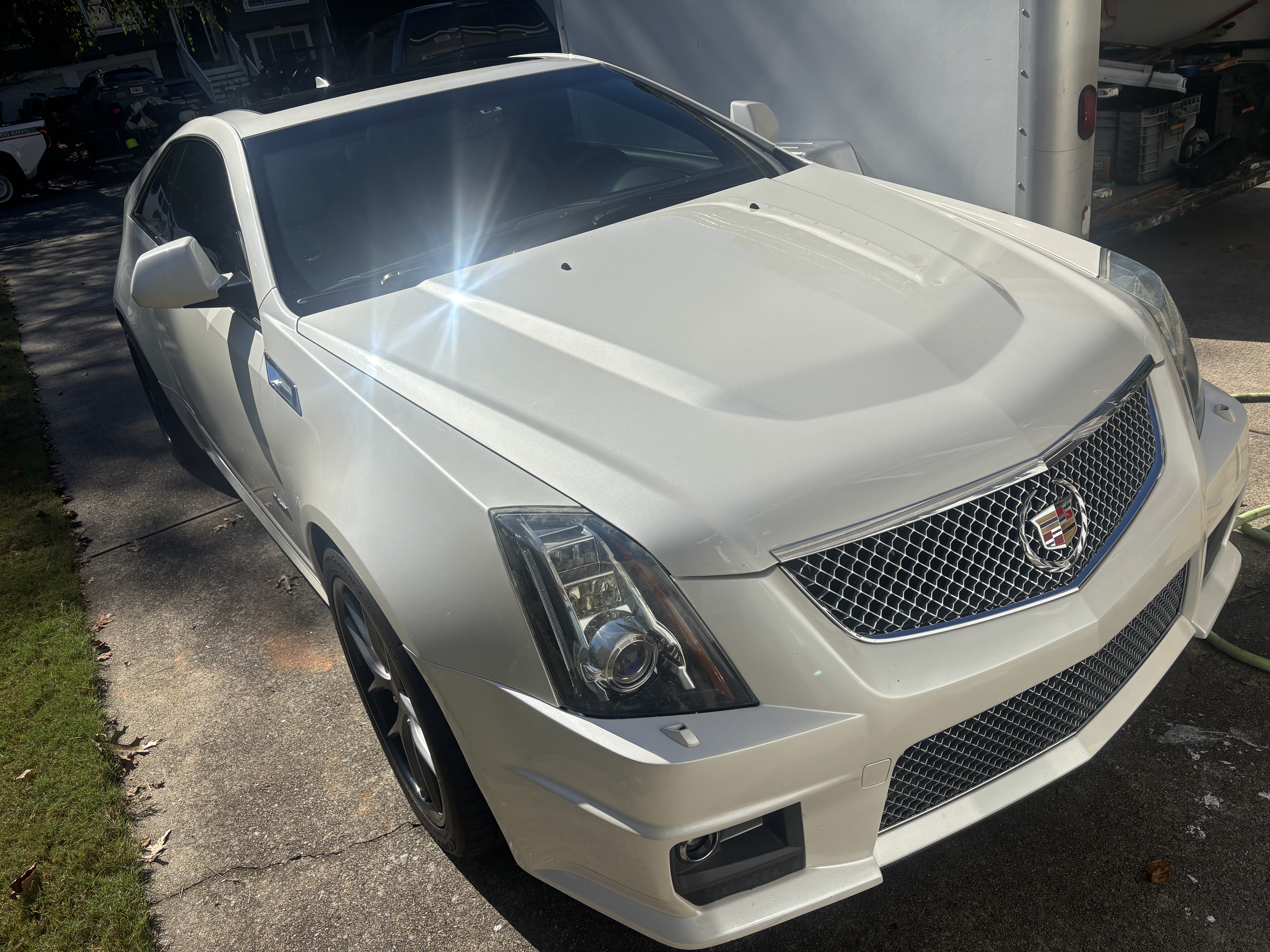 Used 2011 Cadillac CTS V RWD image 14