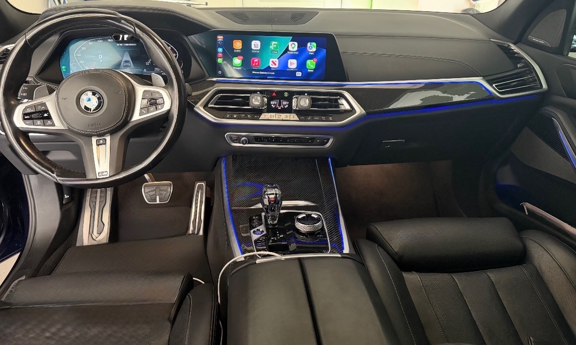 Used 2022 BMW X5 M50i w/ Executive Package AWD/4WD image 5