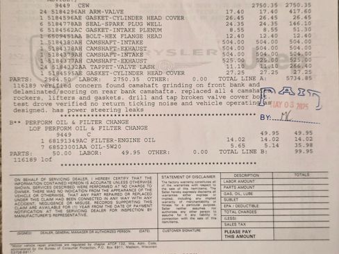 Used 2014 RAM ProMaster 2500 image 10