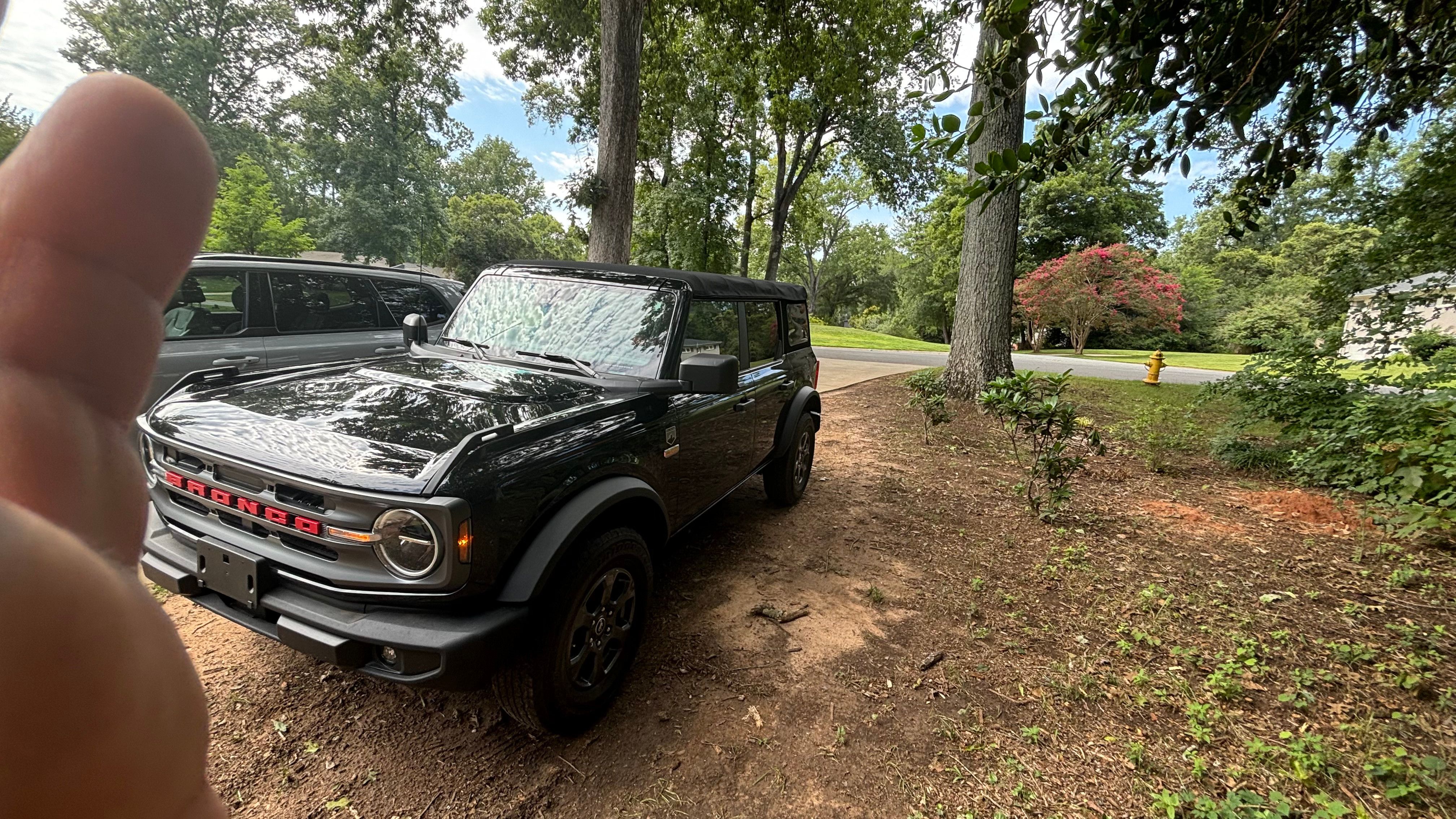 Used 2021 Ford Bronco Big Bend AWD/4WD image 2