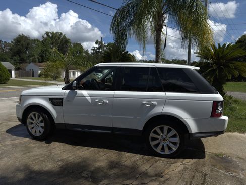 Used 2013 Land Rover Range Rover Sport HSE LUX w/ Luxury Interior Pkg image 1
