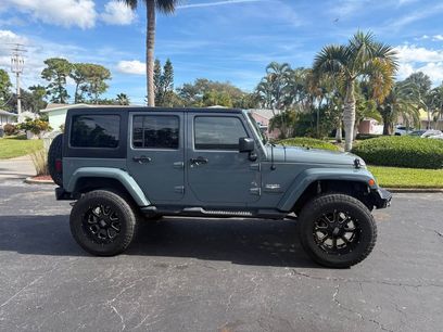 Used 2014 Jeep Wrangler Unlimited Sahara w/ Connectivity Group