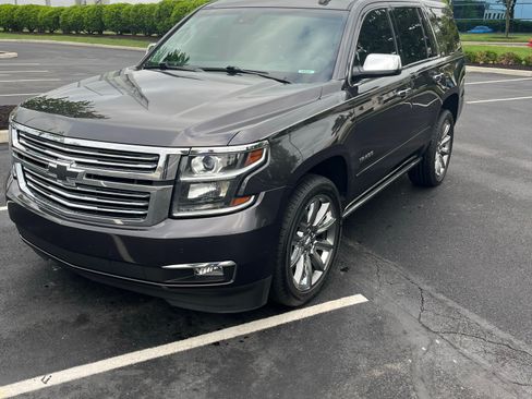 Used 2015 Chevrolet Tahoe LTZ AWD/4WD image 7