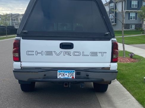 Used 2005 Chevrolet Silverado 1500 W/T image 6