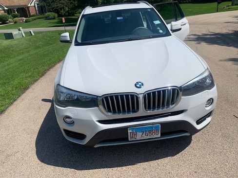 Used 2017 BMW X3 xDrive28i AWD/4WD image 1
