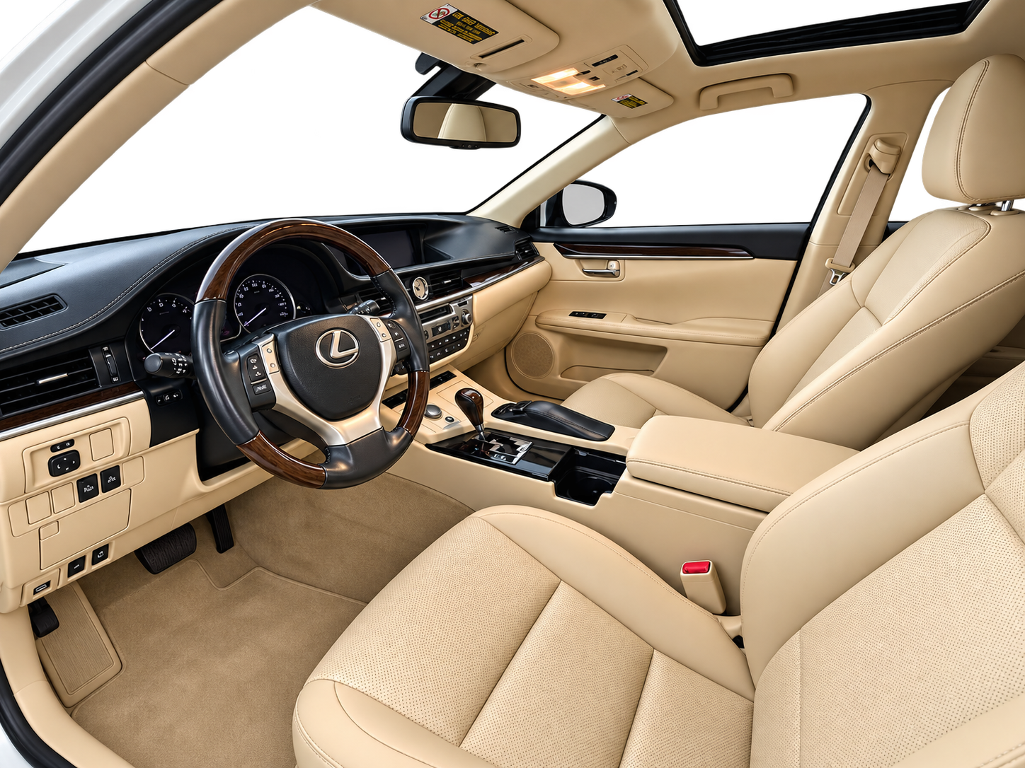 Used 2014 Lexus ES 350 w/ Luxury Package FWD image 14