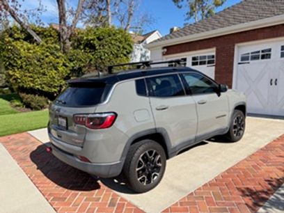 Used 2020 Jeep Compass Trailhawk w/ Leather Interior Group