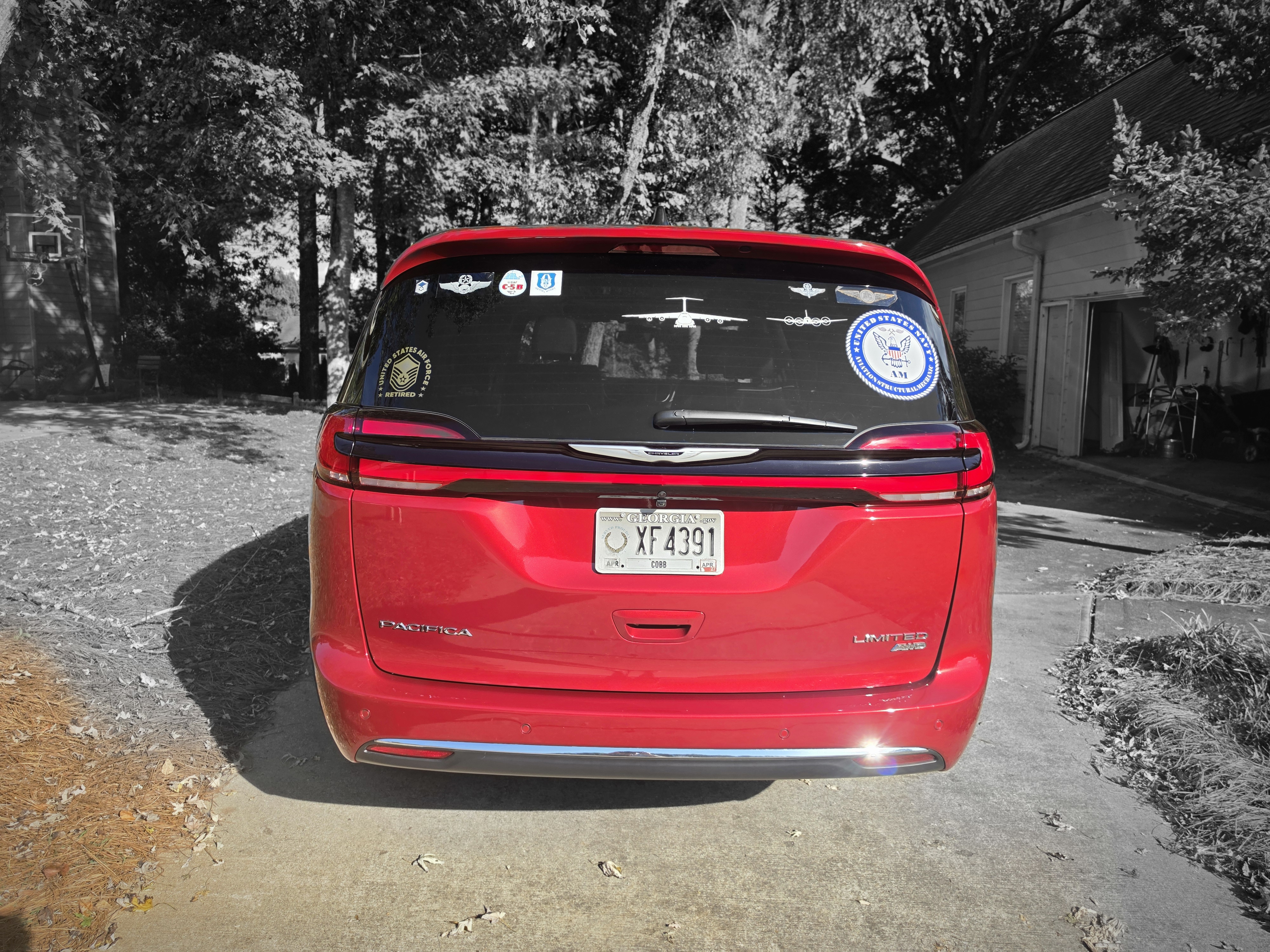 Used 2026 Chrysler Pacifica Limited AWD/4WD image 5