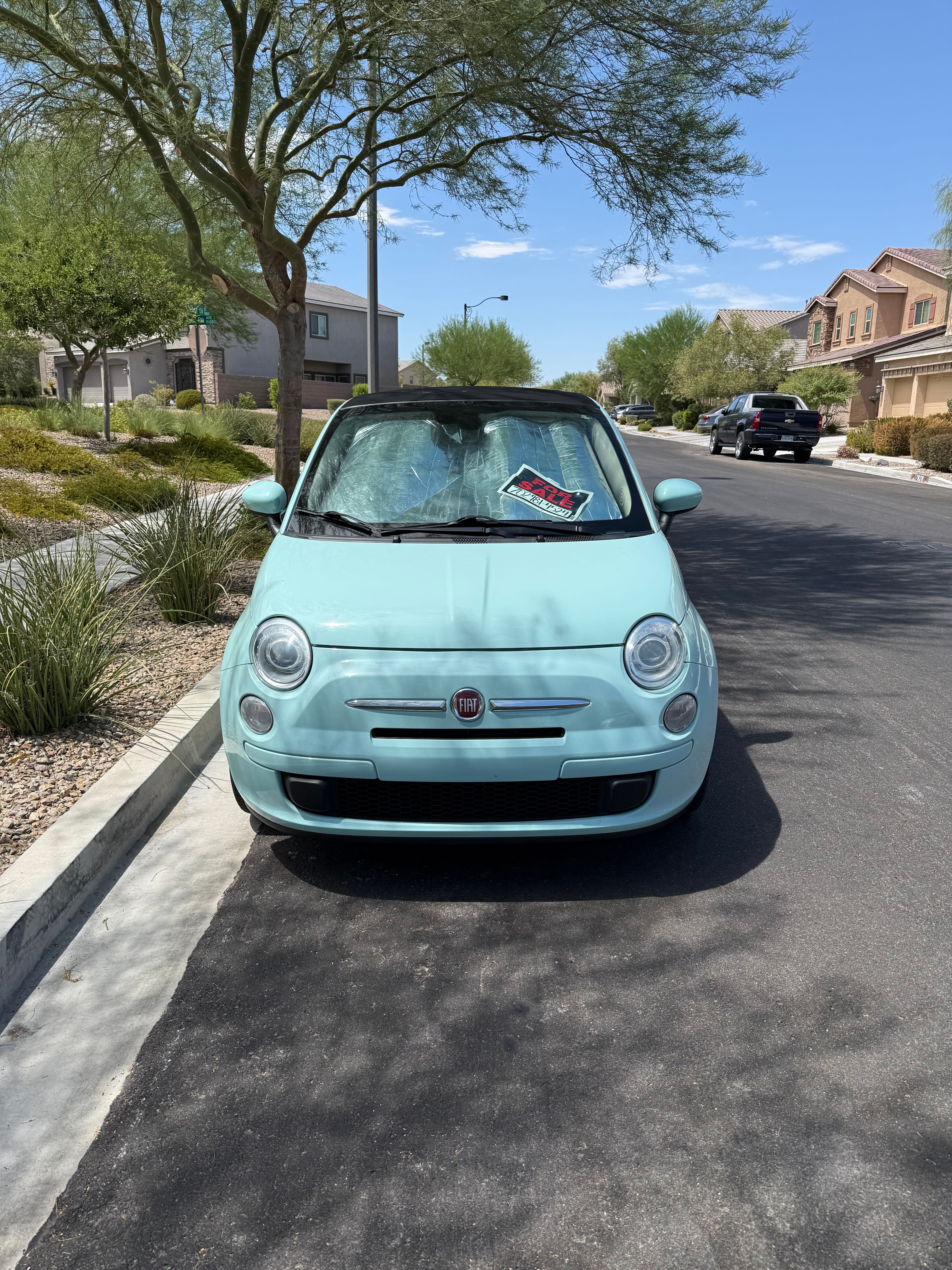 Used 2016 FIAT 500 Pop FWD image 2
