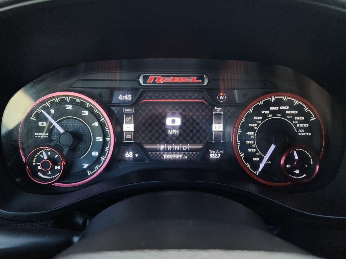 Used 2022 RAM 1500 Rebel w/ Rebel Level 2 Equipment Group AWD/4WD image 8