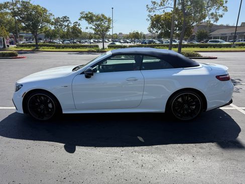 Used 2023 Mercedes-Benz E 53 AMG 4MATIC Cabriolet image 1