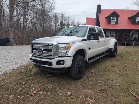 Used 2016 Ford F450 Platinum image 4