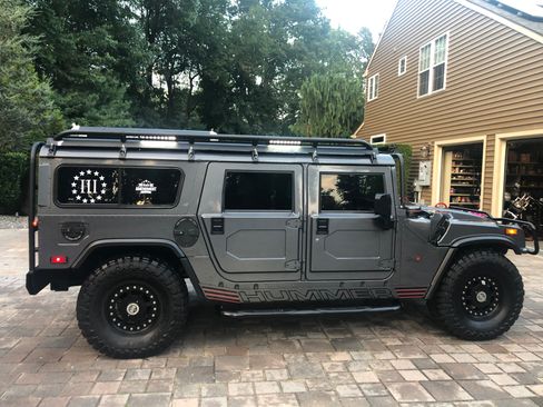 Used 2003 HUMMER H1 4-Door Wagon image 5