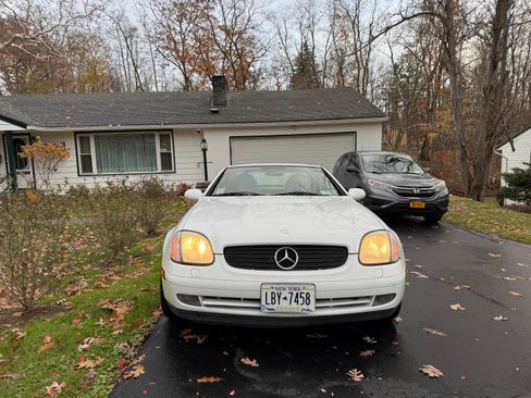 Used 1998 Mercedes-Benz SLK 230 SLK 230 Roadster 2D image 8