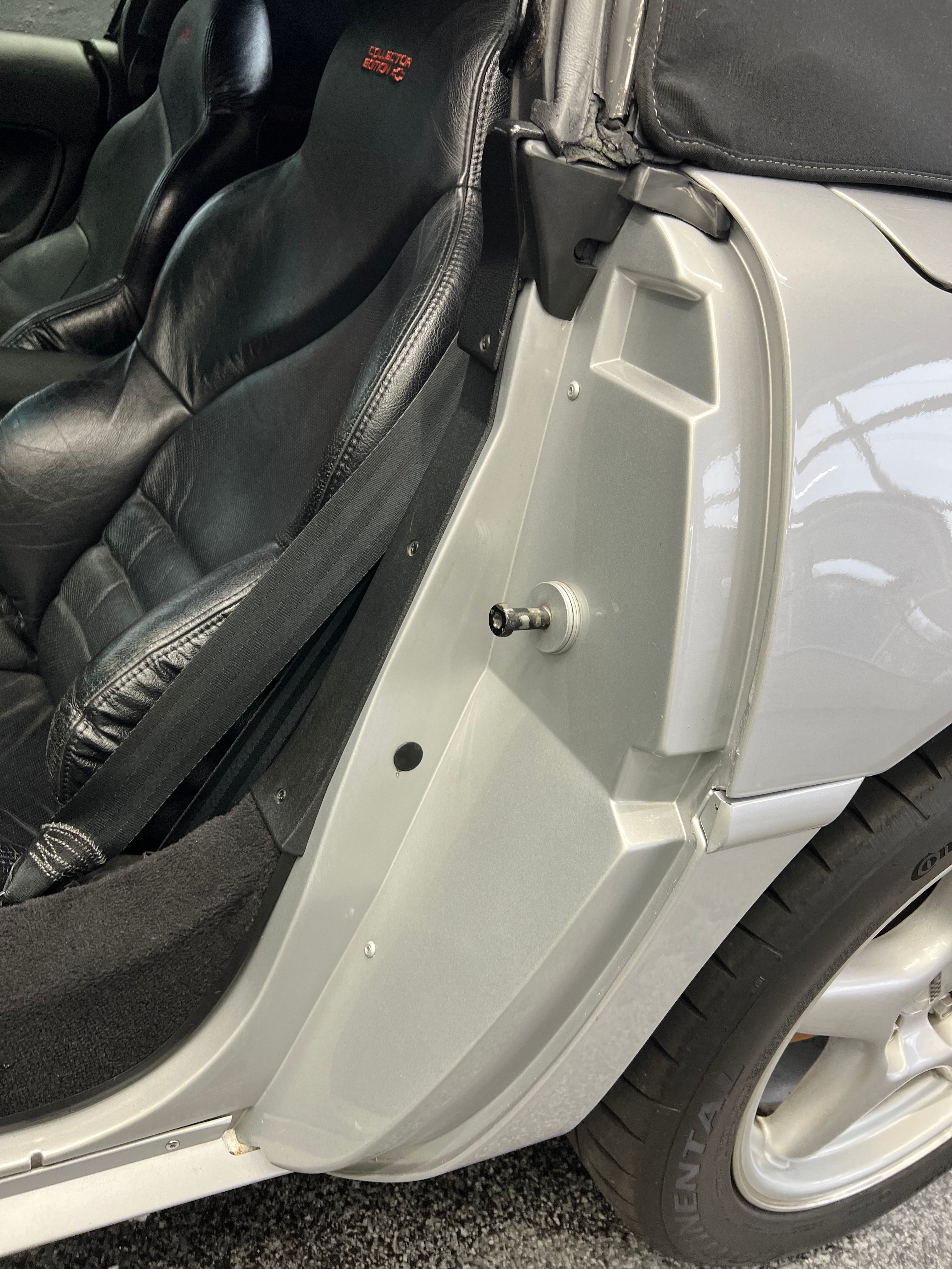 Used 1996 Chevrolet Corvette Convertible RWD image 29
