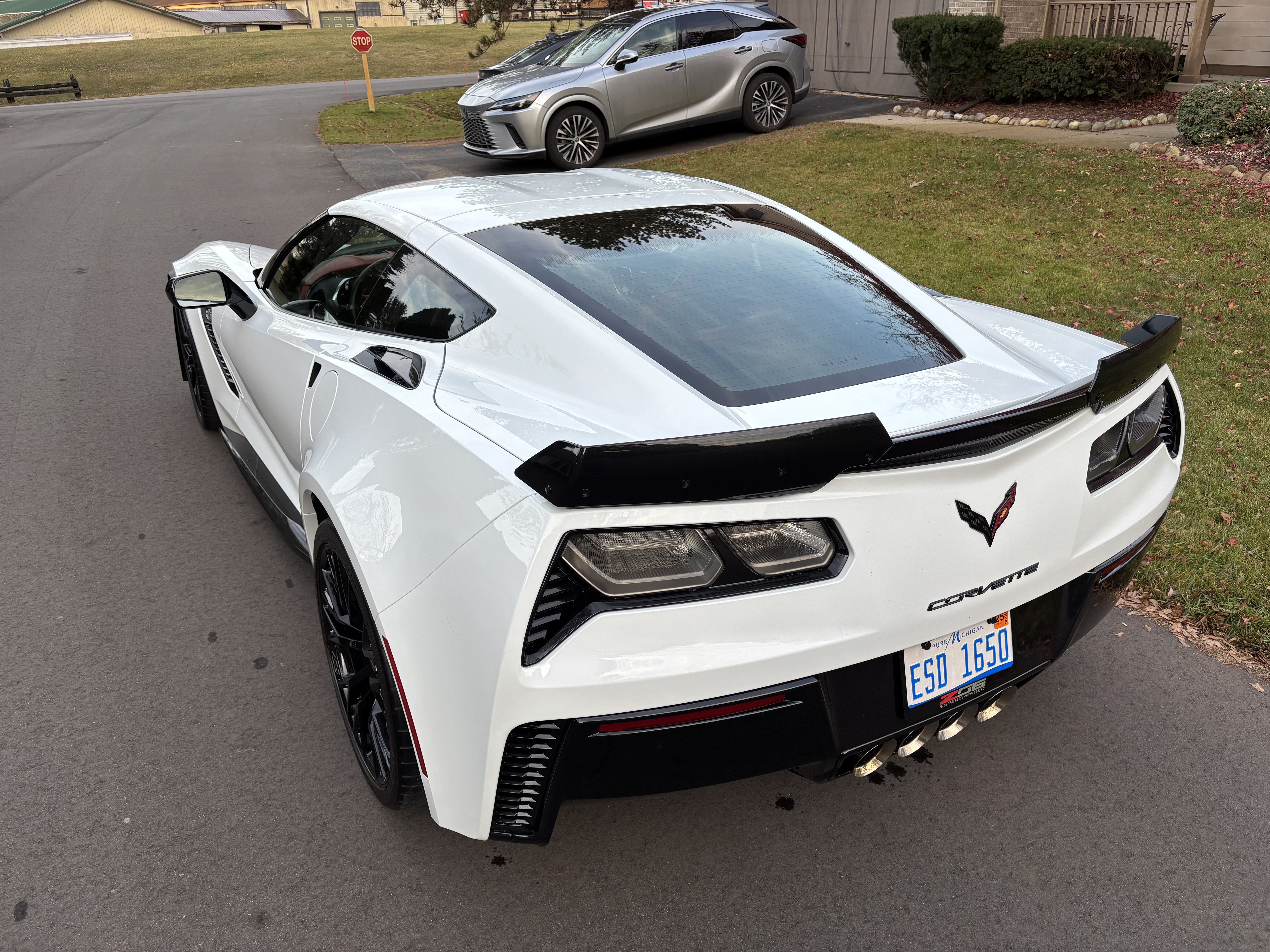 Used 2019 Chevrolet Corvette Z06 RWD image 5