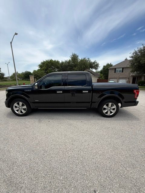 Used 2015 Ford F150 Platinum w/ Equipment Group 701A Luxury RWD image 9