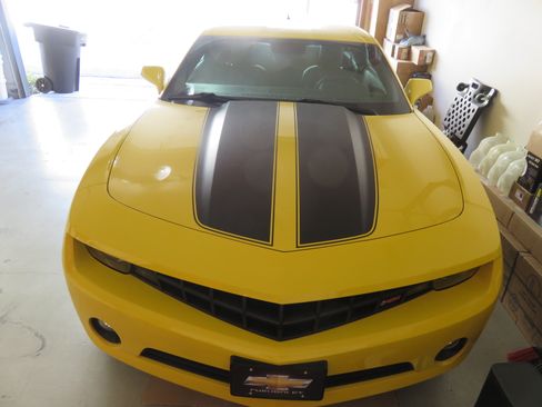 Used 2011 Chevrolet Camaro LT w/ RS Package RWD image 5