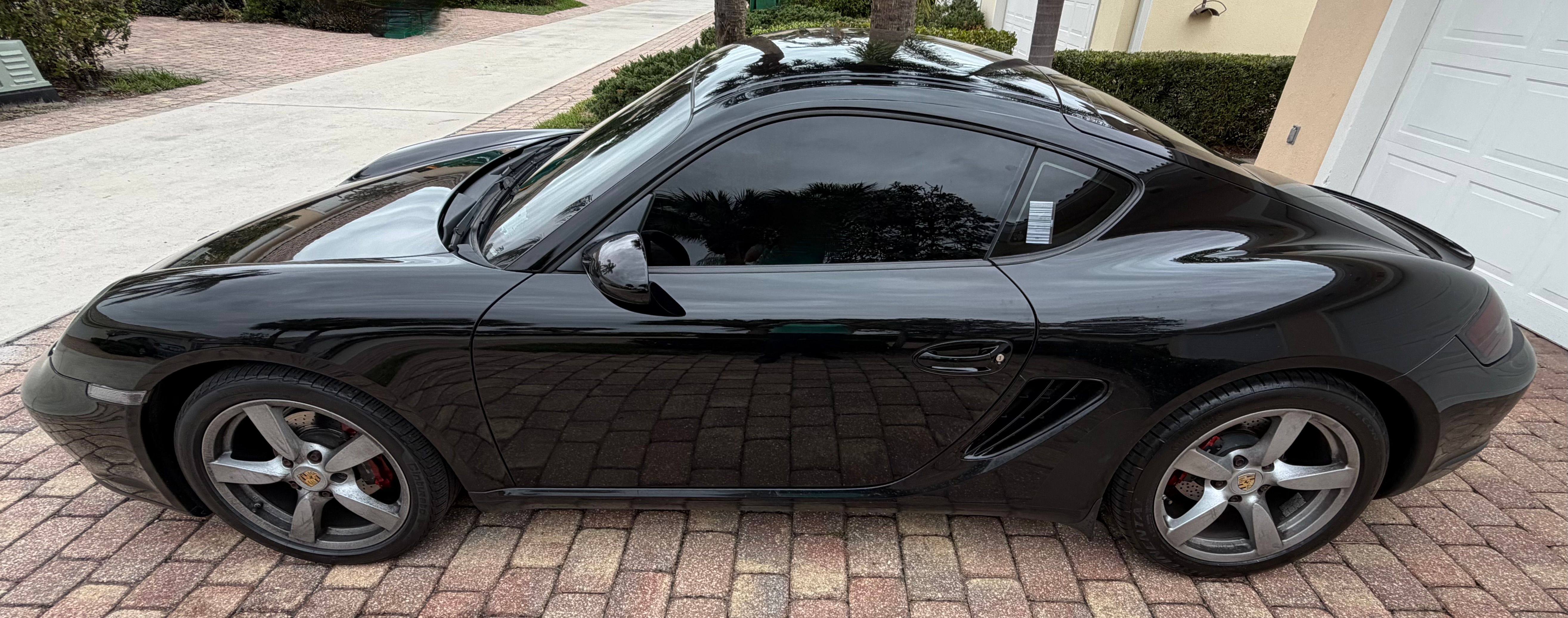 Used 2008 Porsche Cayman RWD image 8