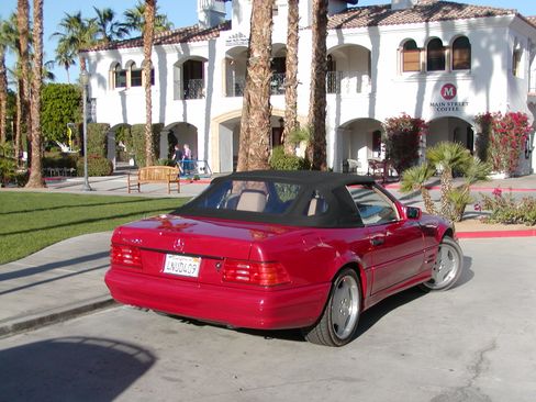 Used 1997 Mercedes-Benz SL 500 image 19