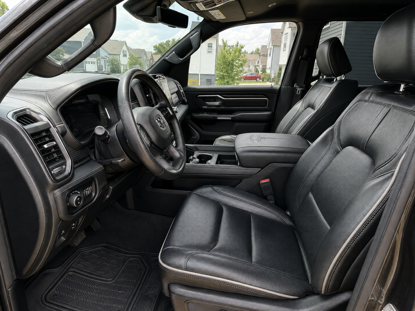 Used 2023 RAM 1500 Limited w/ (RED) Edition AWD/4WD image 14