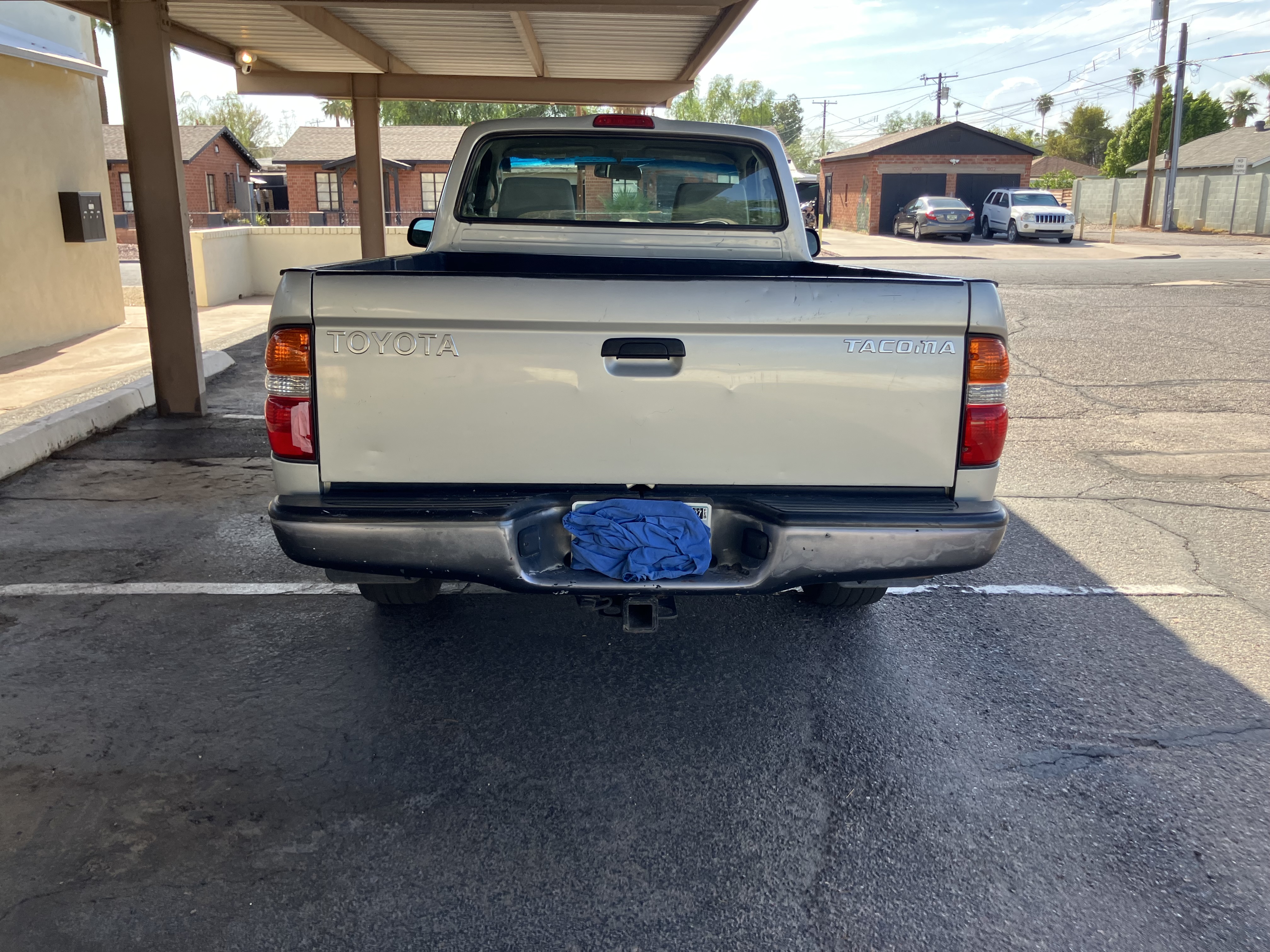 Used 2004 Toyota Tacoma 2WD Regular Cab w/ Enhancement Pkg image 6