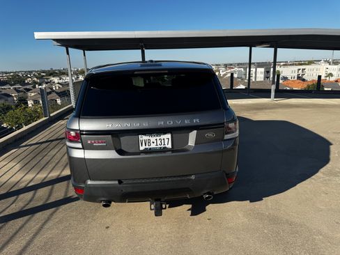 Used 2014 Land Rover Range Rover Sport Supercharged AWD/4WD image 8