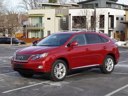 Used 2010 Lexus RX 450h AWD
