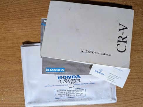 Used 2000 Honda CR-V LX image 3