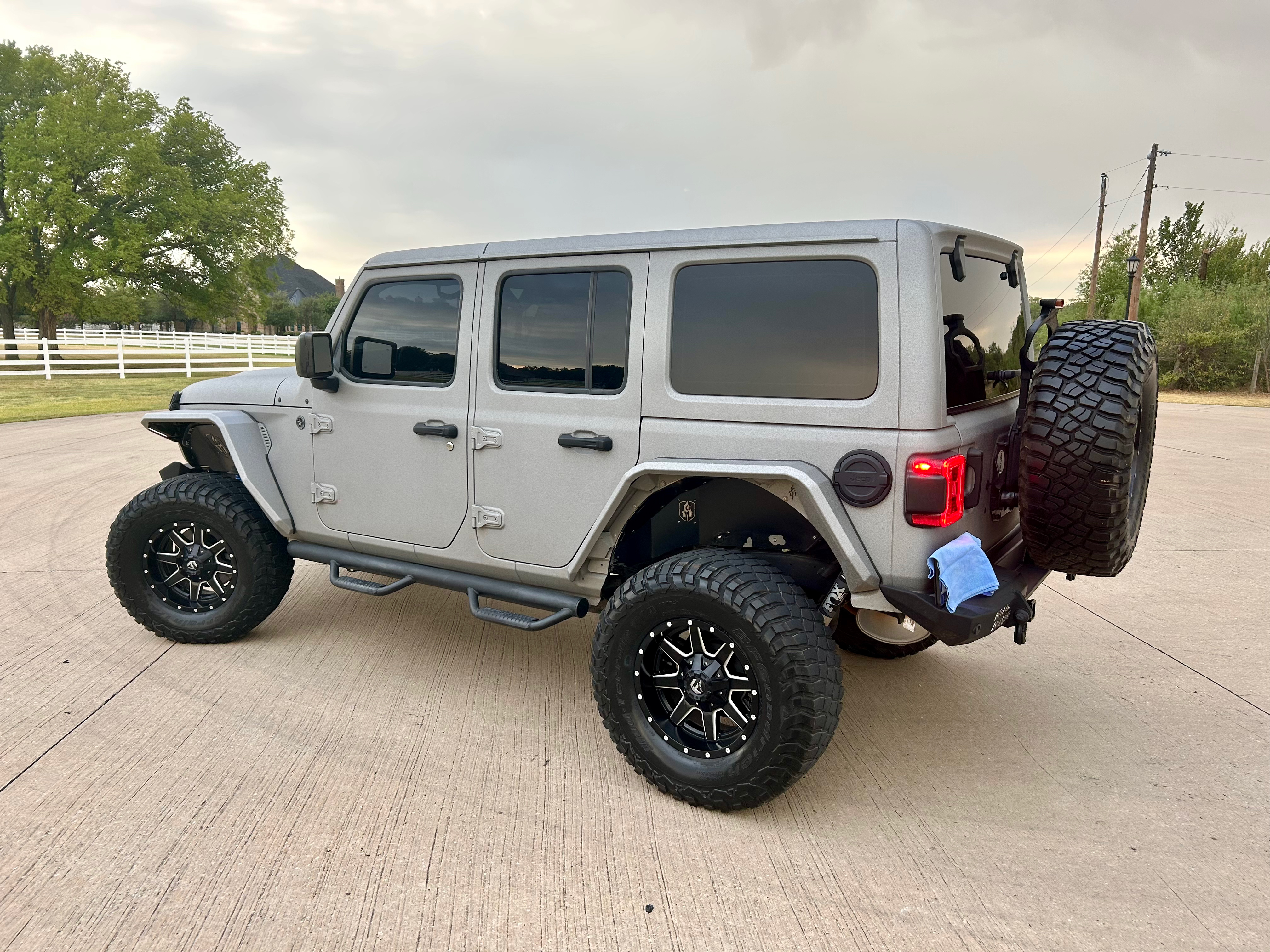 Used 2019 Jeep Wrangler Unlimited Sport S AWD/4WD image 6