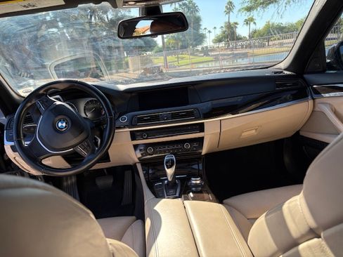 Used 2012 BMW 550i 550i Sedan 4D image 14