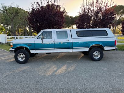 Used 1995 Ford F350 4x4 Crew Cab