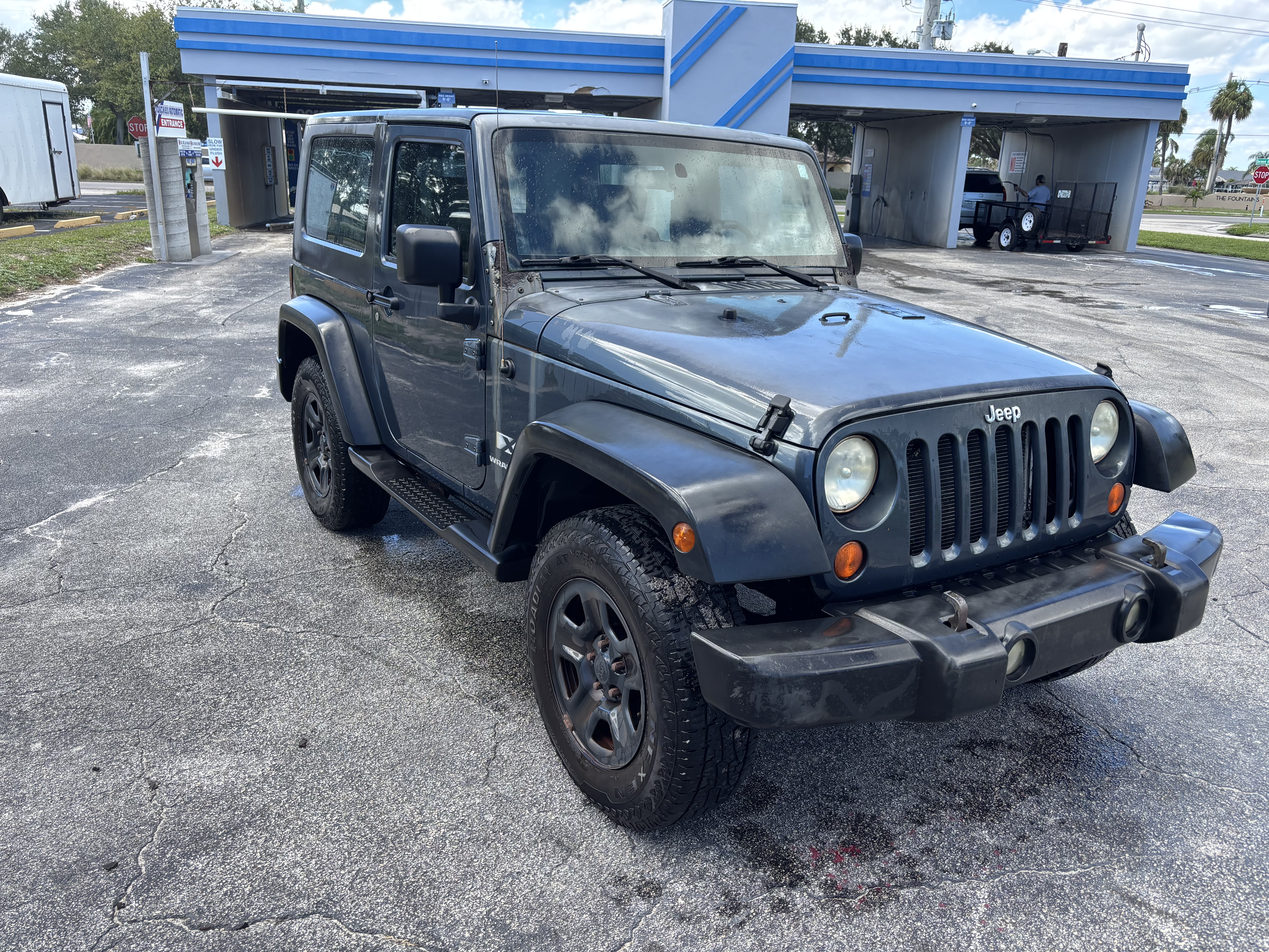 Used 2007 Jeep Wrangler X AWD/4WD image 13