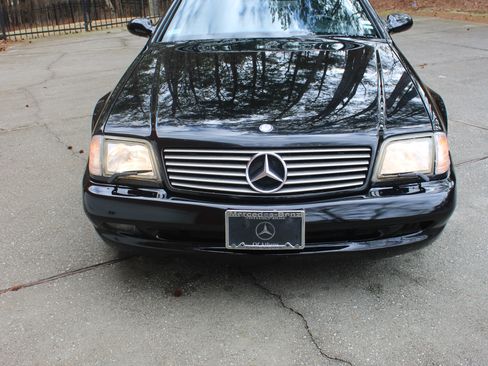 Used 2001 Mercedes-Benz SL 500 image 6