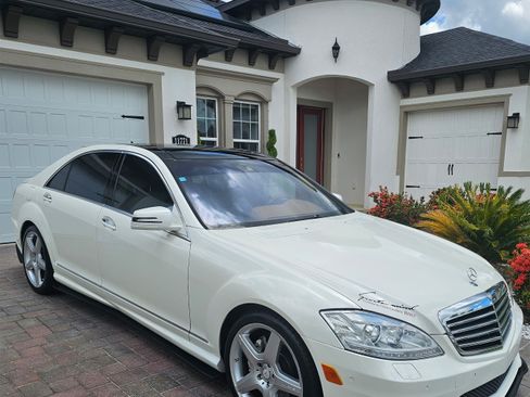 Used 2010 Mercedes-Benz S 550 image 1