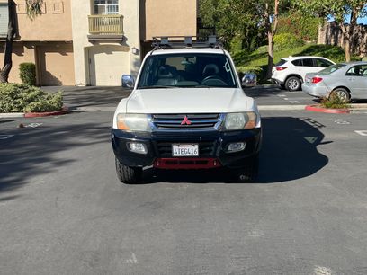 Used 2001 Mitsubishi Montero Limited