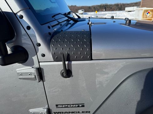 Used 2016 Jeep Wrangler Unlimited Sport w/ Quick Order Package 24S image 2