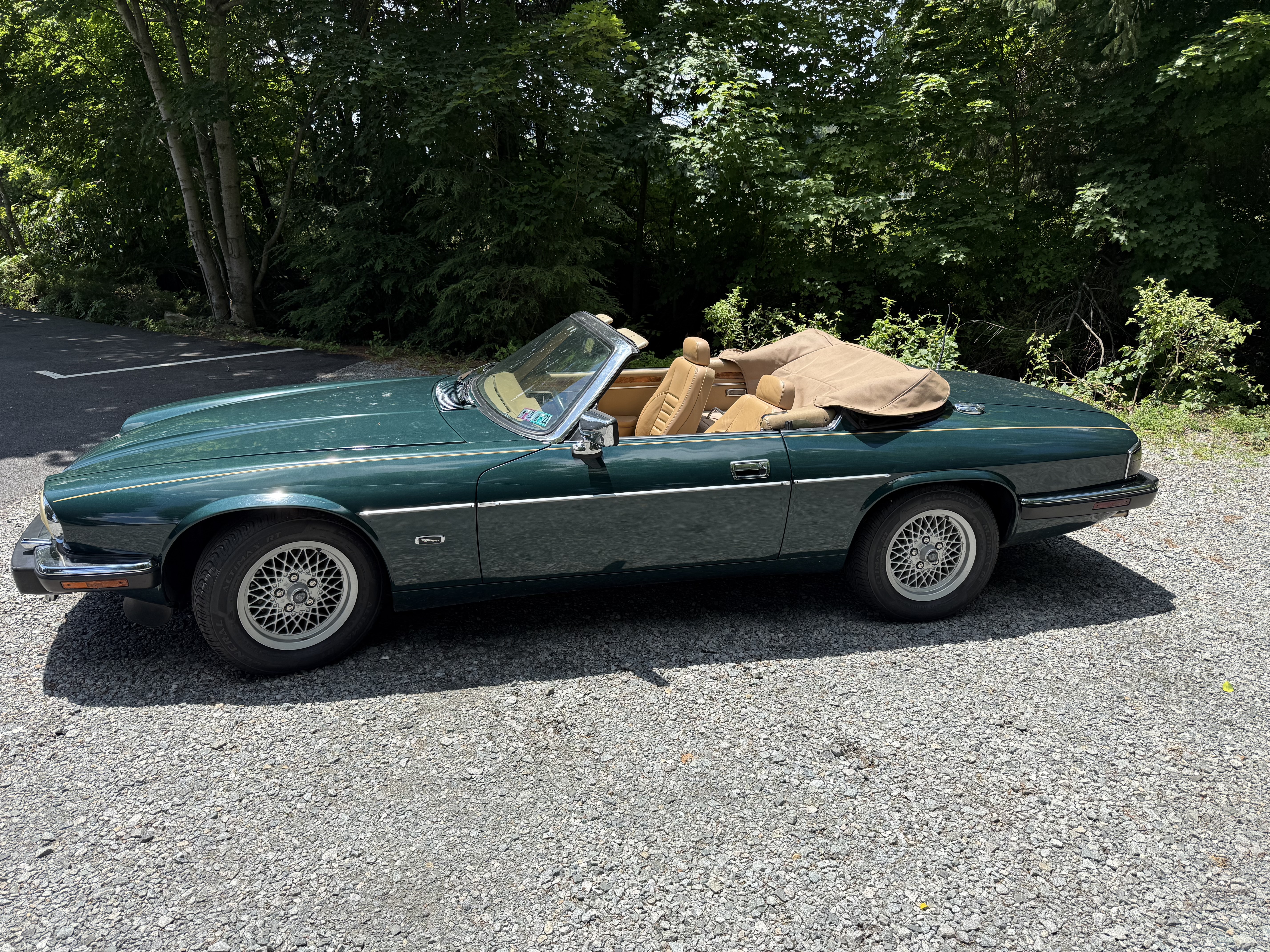 Used 1993 Jaguar XJS 4.0 Convertible RWD image 4