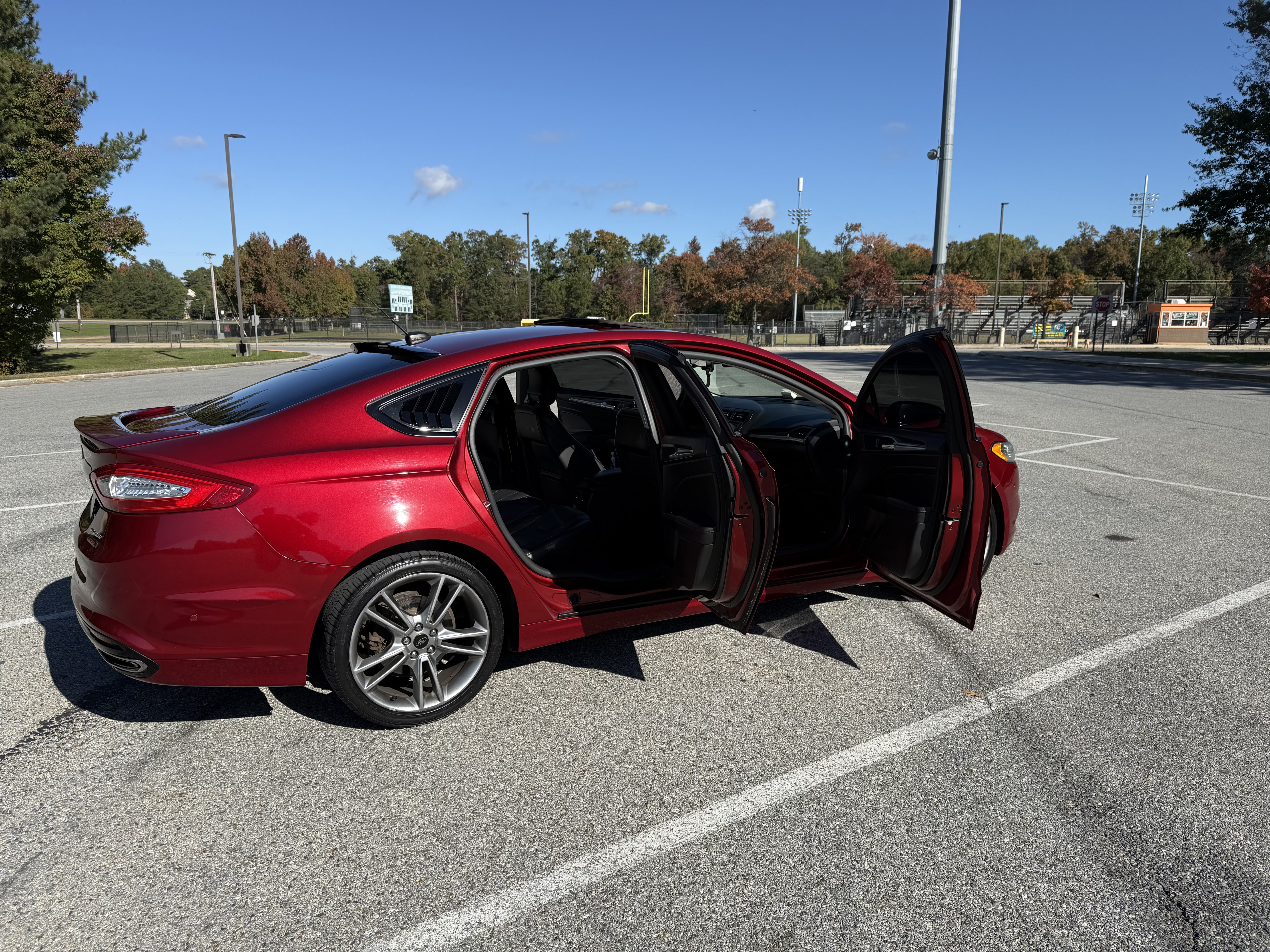 Used 2014 Ford Fusion Titanium AWD/4WD image 13