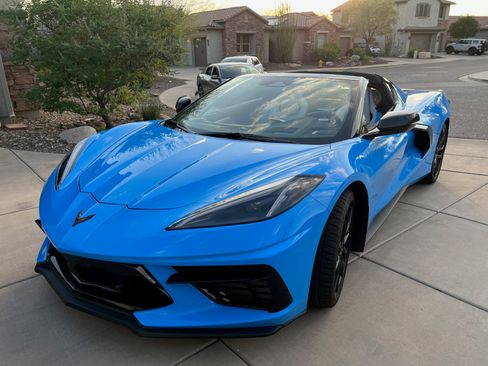 Used 2024 Chevrolet Corvette Stingray Preferred Cpe RWD image 13