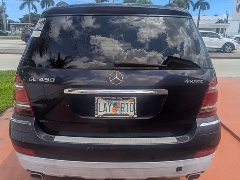 Used 2007 Mercedes-Benz GL 450 4MATIC image 2