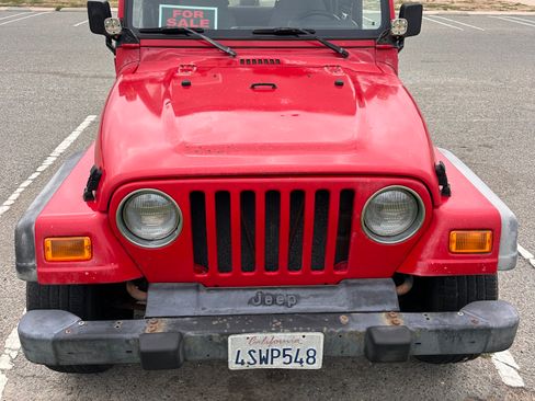 Used 2001 Jeep Wrangler SE AWD/4WD image 4