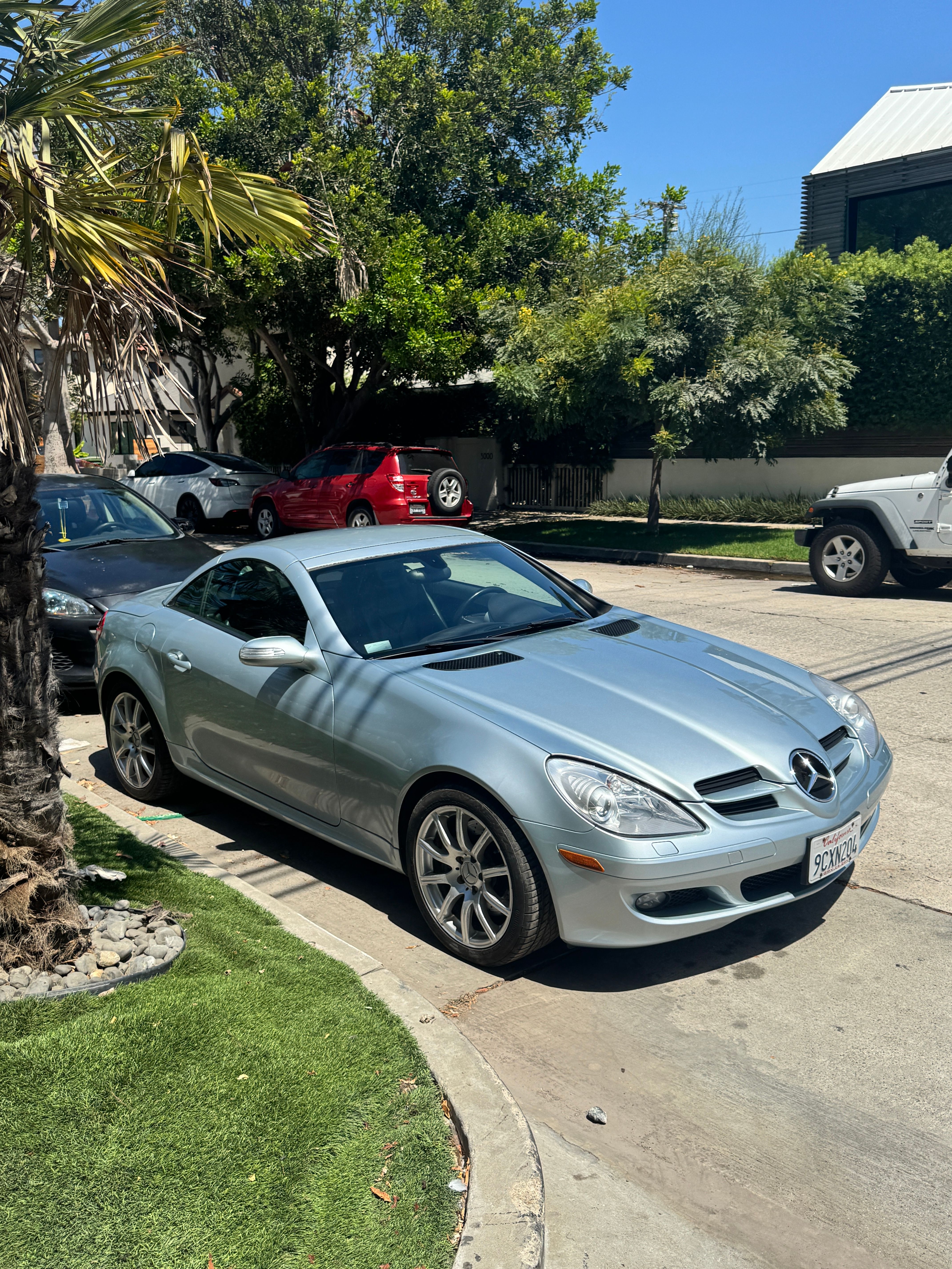 Used 2005 Mercedes-Benz SLK 350 image 12