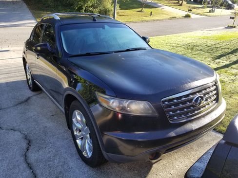Used 2006 INFINITI FX35 35 Sport Utility 4D image 6