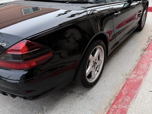 Used 2003 Mercedes-Benz SL 55 AMG image 4