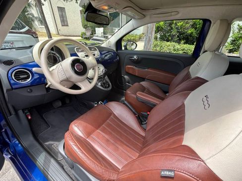 Used 2012 FIAT 500 Lounge w/ Luxury Leather Pkg FWD image 5