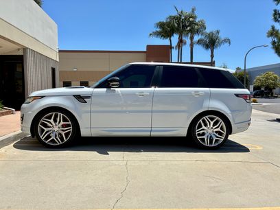 Used 2015 Land Rover Range Rover Sport Autobiography